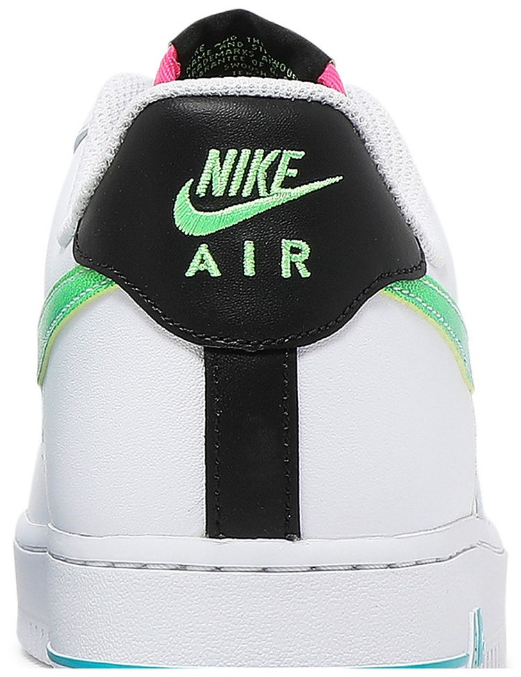 Nike Air Force 1 07 LV8 White Aquamarine