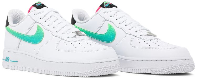 Nike Air Force 1 07 LV8 White Aquamarine