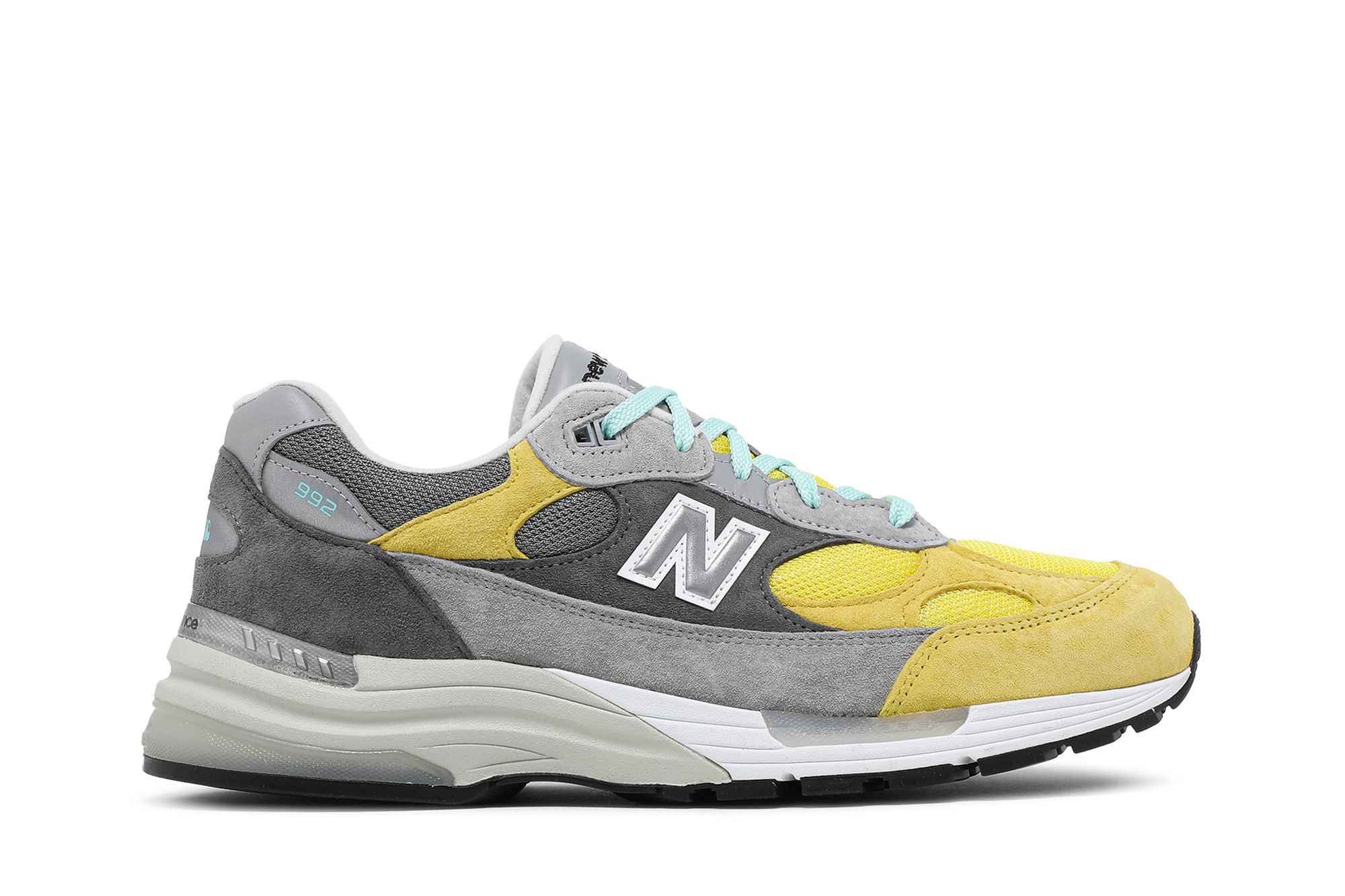 スニーカー New Balance 992 Nice Kicks Amoeba Music Black Nice Kicks x Amoeba Music x New Balance 992 Collection