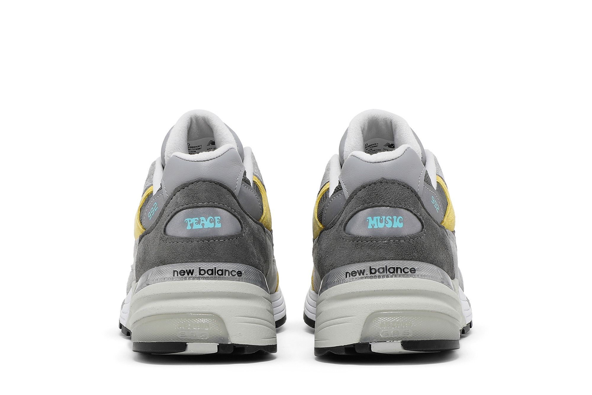 New Balance M992NK1 Amoeba Music コラボ Nice Kicks x Amoeba Music x New Balance 992 Collection