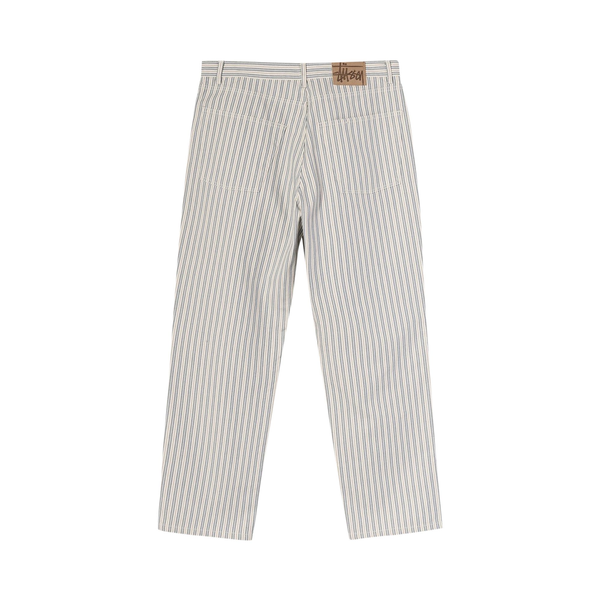 Stussy striped pants sales