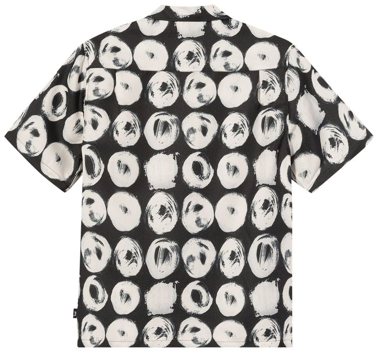 Stussy Hand Drawn Dot Shirt Black