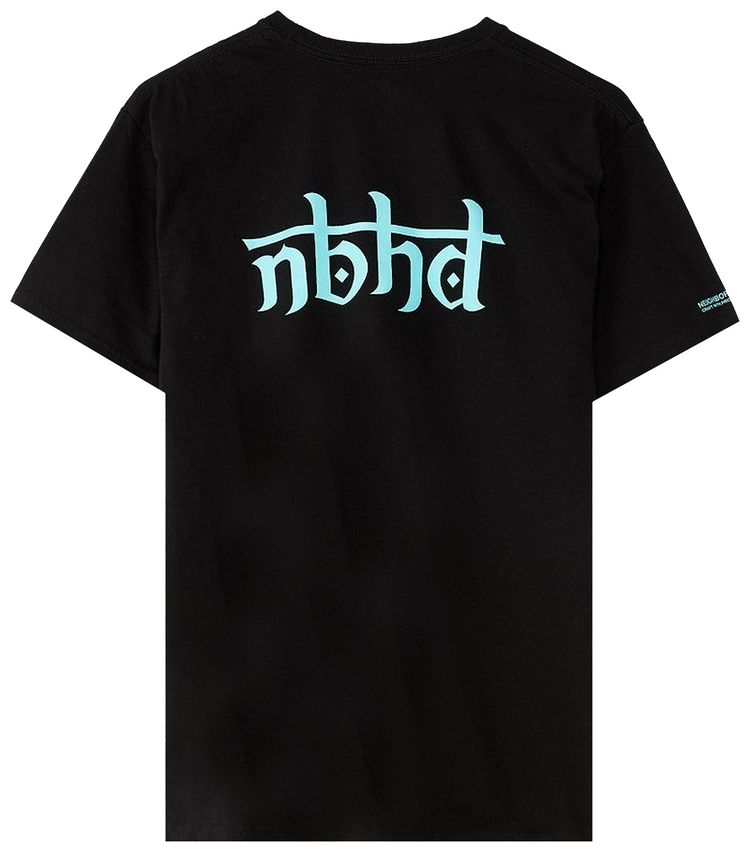 Neighborhood NBHD C Tee Black