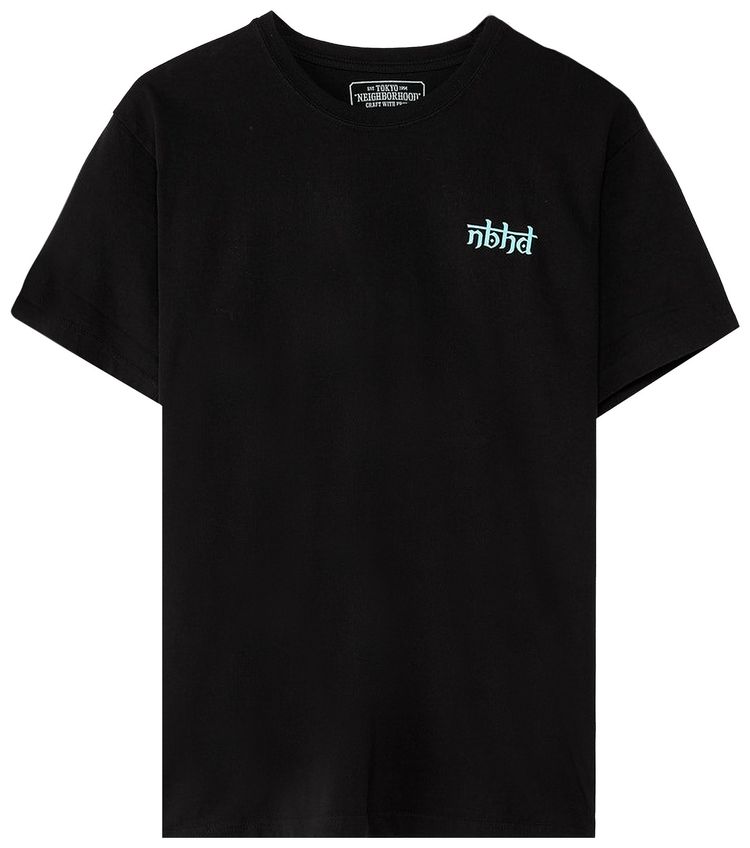 Neighborhood NBHD C Tee Black
