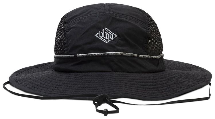 Neighborhood Waves Bucket Hat Black