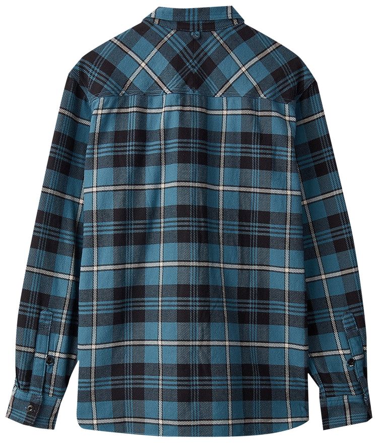 Neighborhood Lumbers Button Up Blue