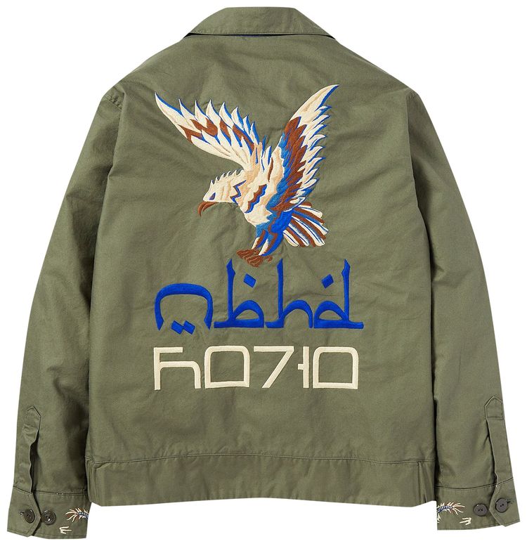 Neighborhood Souvenir Jacket Olive Drab