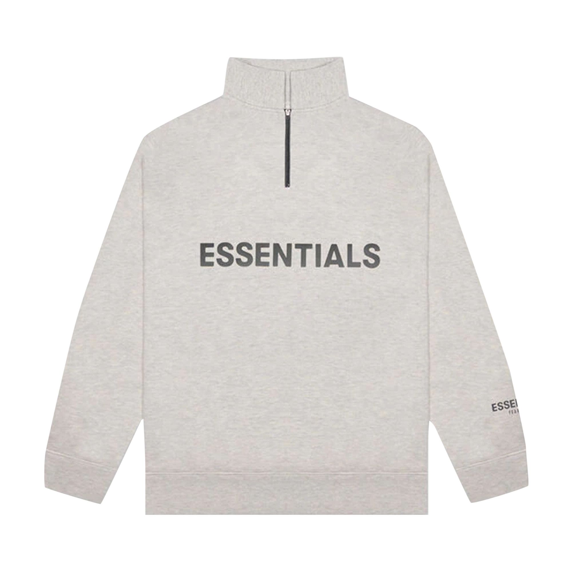 Essentials oatmeal crew neck sweatshirt new arrivals