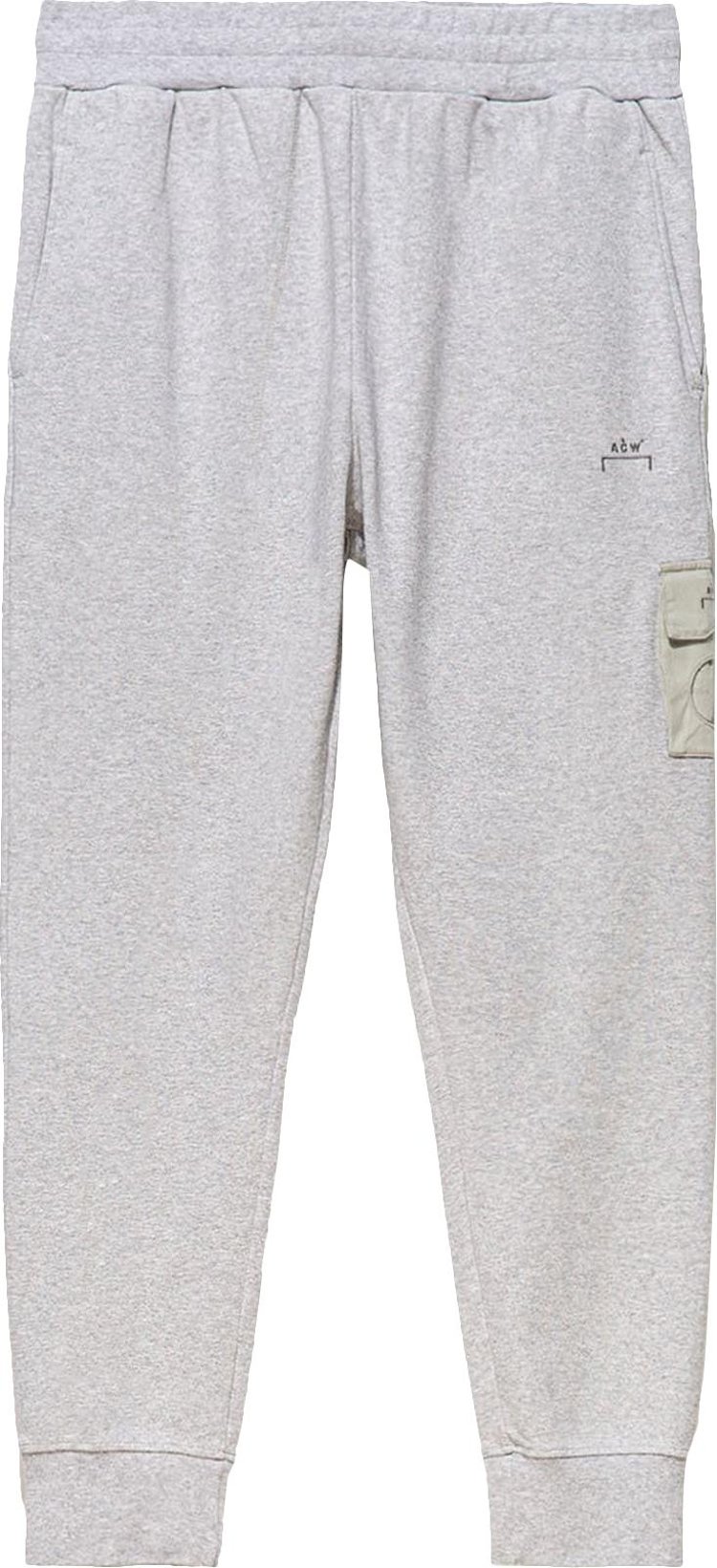 A-Cold-Wall* Essential Sweatpants 'Grey Melange'