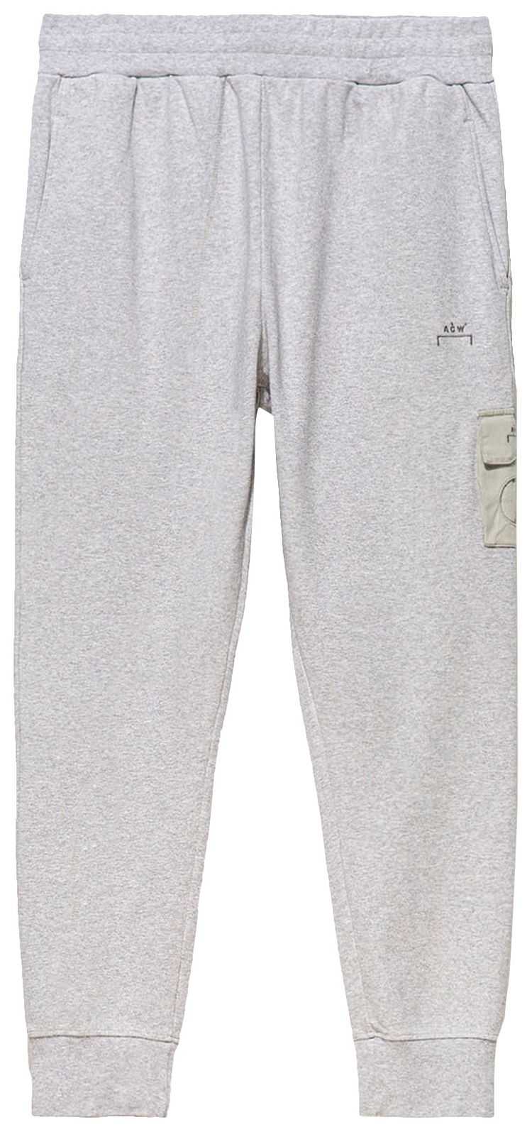 A Cold Wall Essential Sweatpants Grey Melange