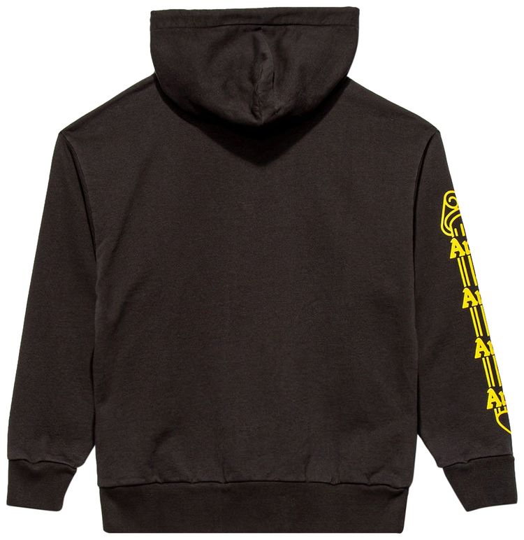 Aries Temple Hoodie Black
