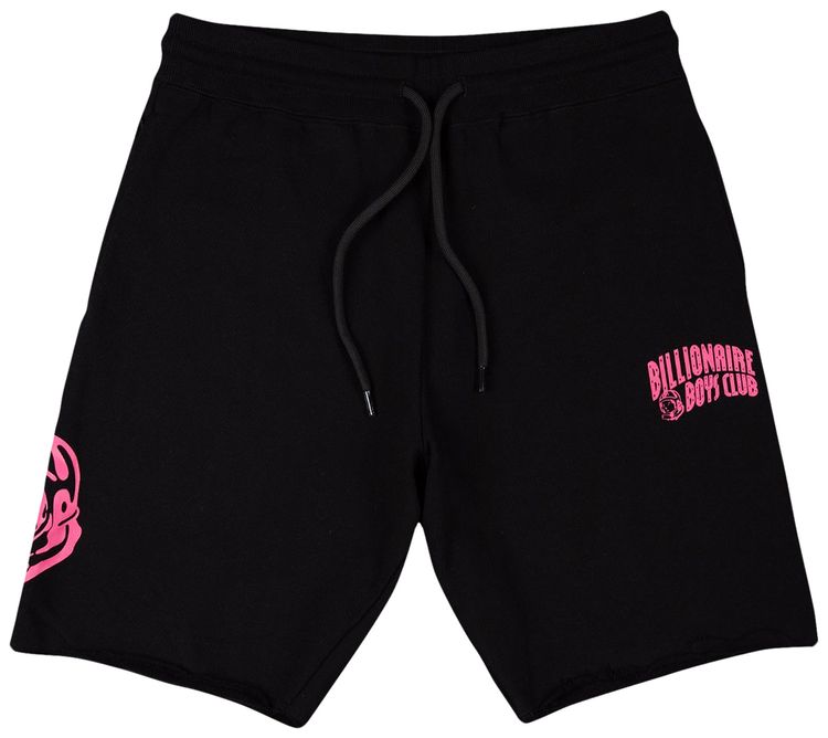 Billionaire Boys Club Helmet Sweatshort Black