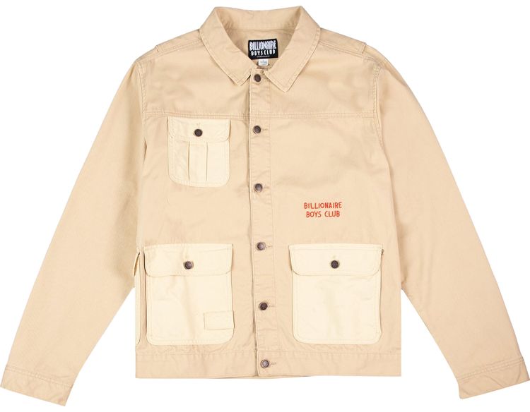 Billionaire Boys Club Freemont Jacket Almond Buff