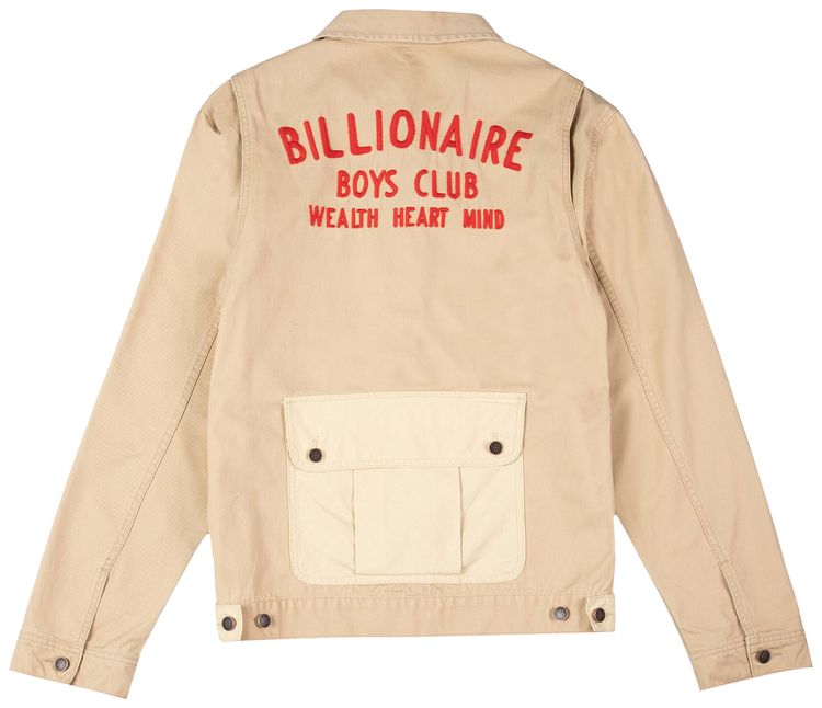 Billionaire Boys Club Freemont Jacket Almond Buff