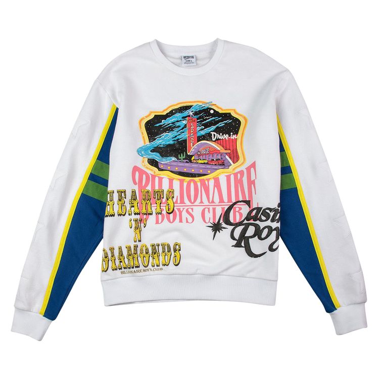 Billionaire Boys Club Royale Crew White