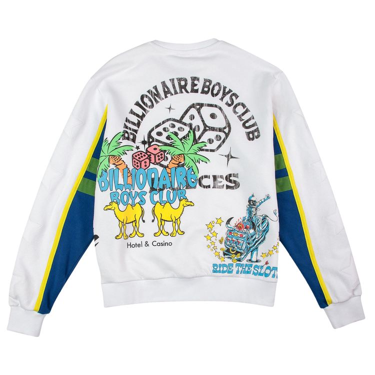 Billionaire Boys Club Royale Crew White