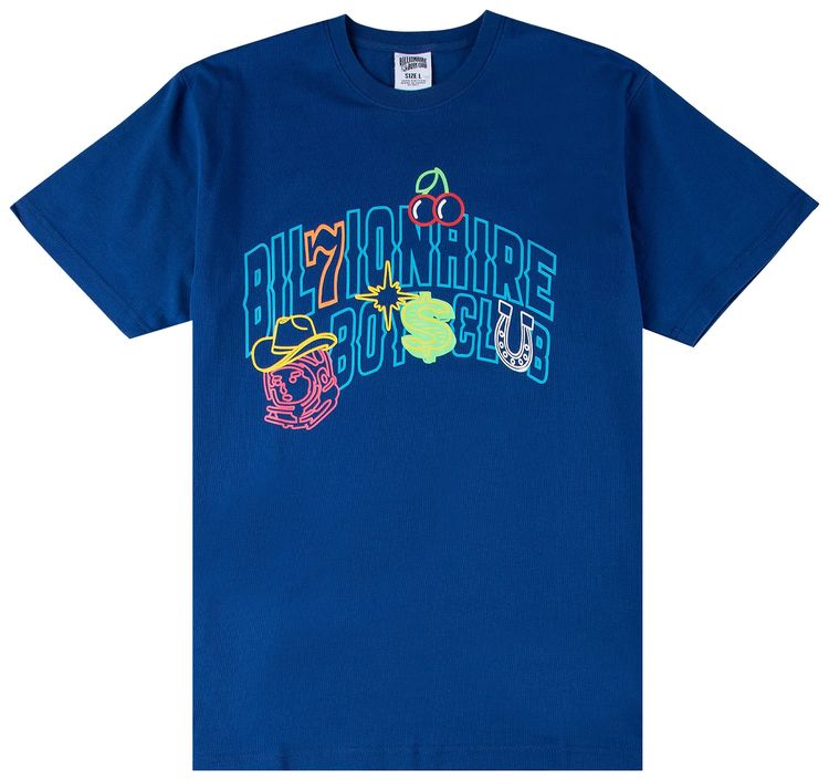 Billionaire Boys Club Jackpot Tee Sodalite Blue