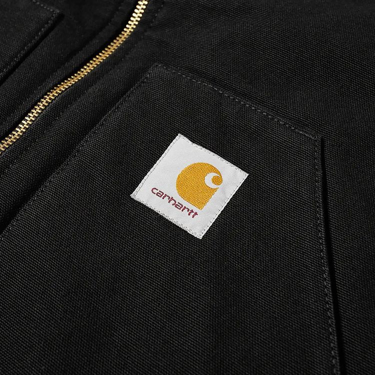 Carhartt WIP Classic Vest Black Rinsed