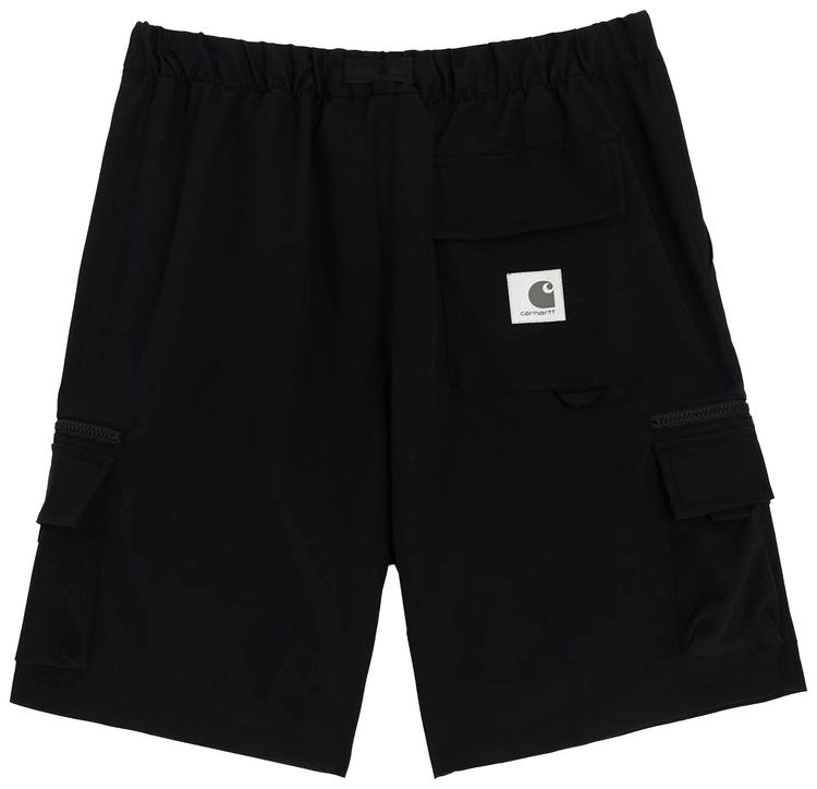 Carhartt WIP Elmwood Shorts Black