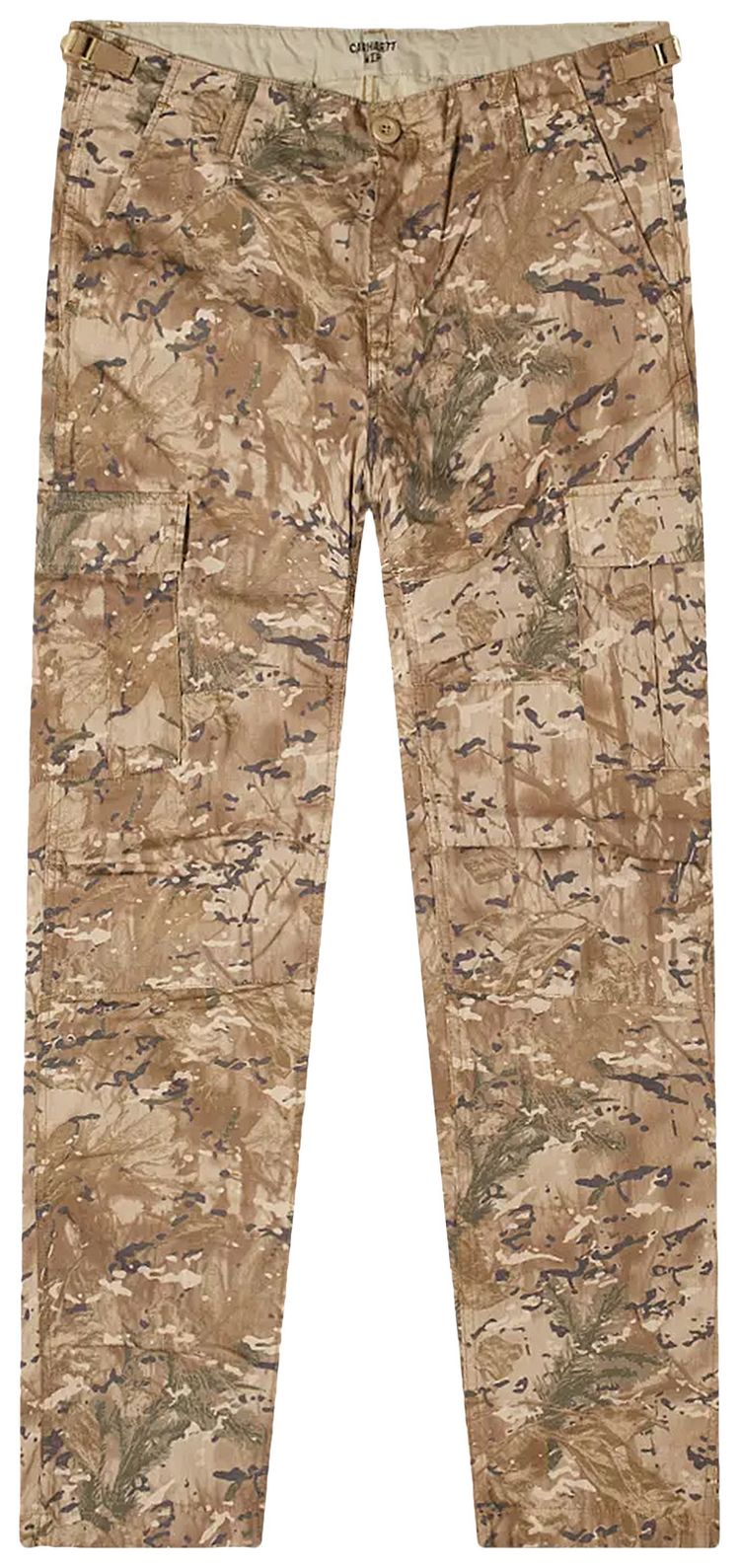 Carhartt WIP Aviation Pants Camo Combi