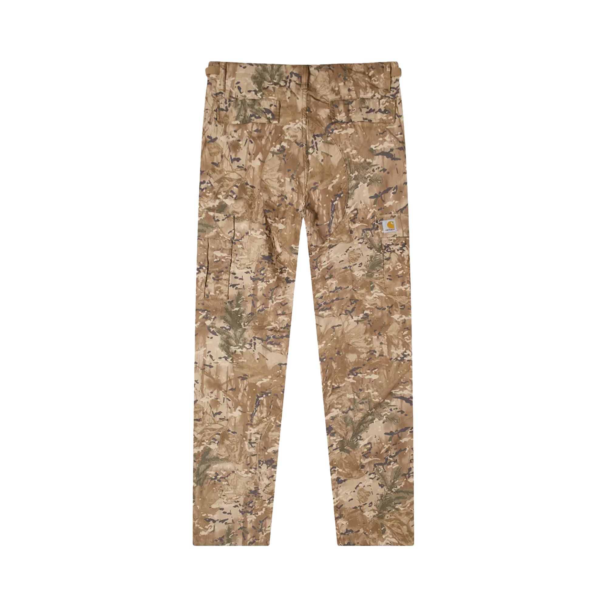 Carhartt wip aviation pant camo on sale