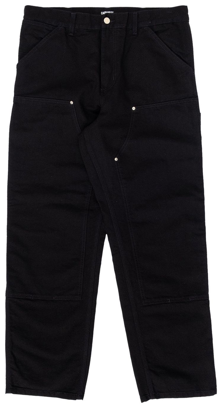 Carhartt WIP Double Knee Pants Black