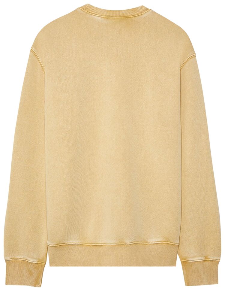 Carhartt WIP Mosby Script Sweatshirt Dusty Brown