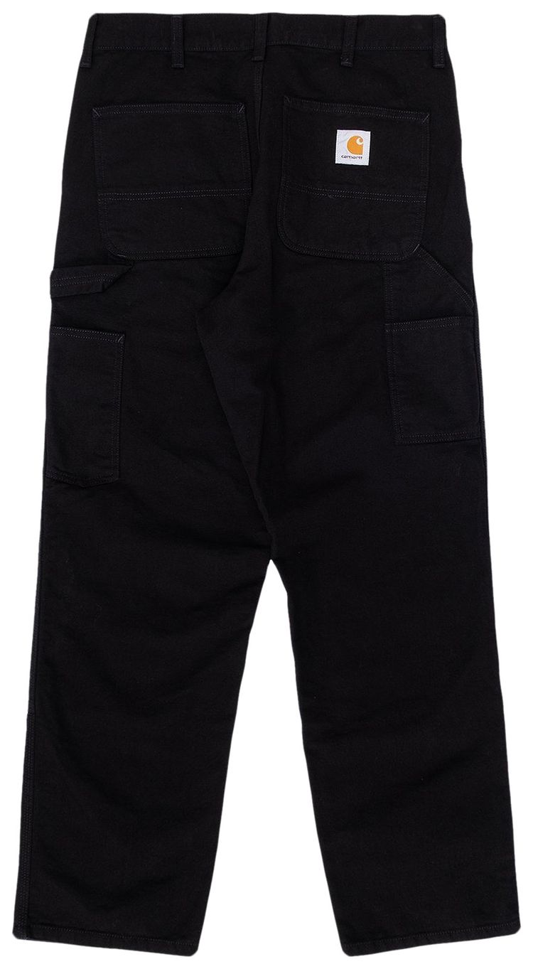 Carhartt WIP Double Knee Pants Black