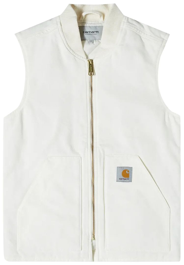 Carhartt WIP Classic Vest Wax Rinsed