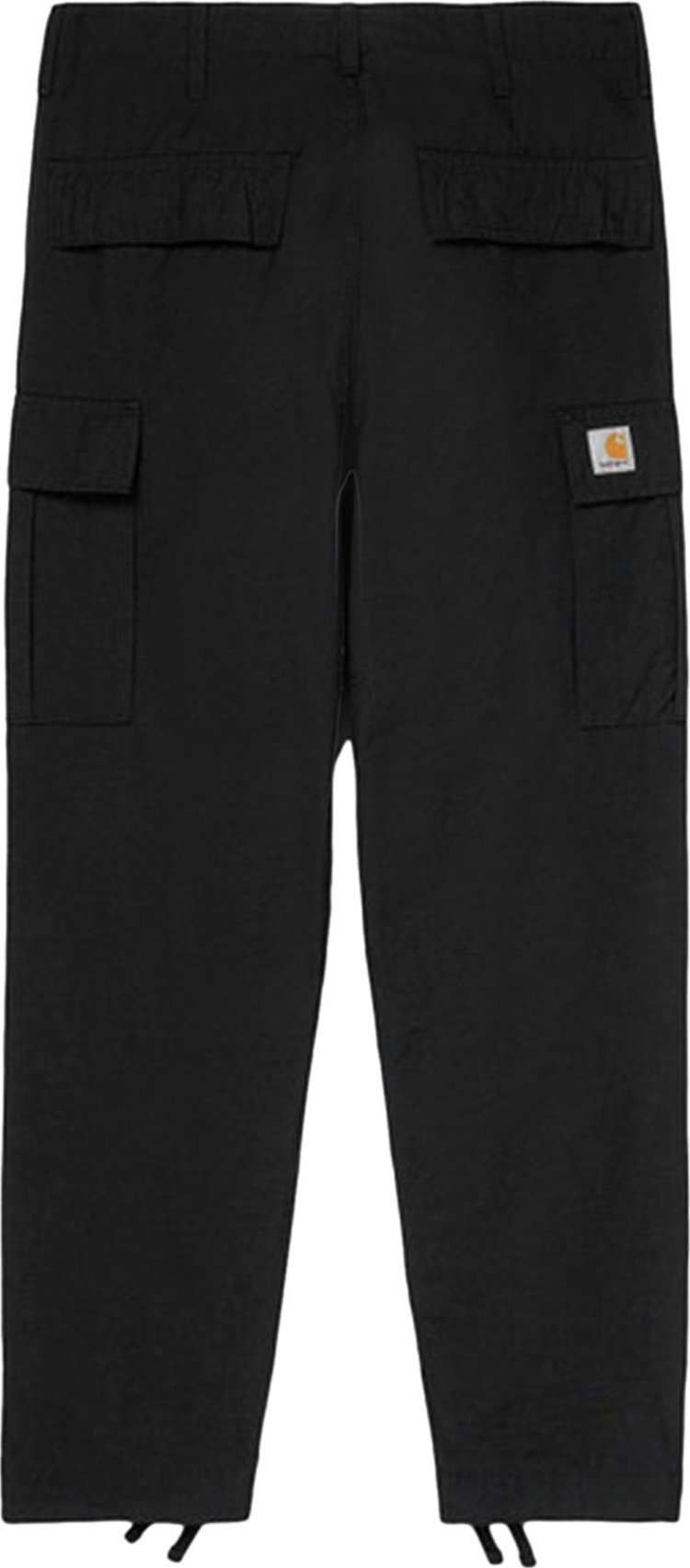 Carhartt WIP Field Cargo Pants Black