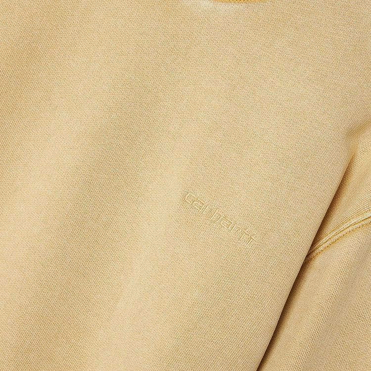 Carhartt WIP Mosby Script Sweatshirt Dusty Brown