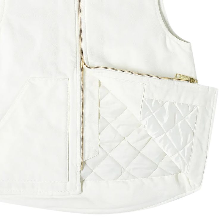 Carhartt WIP Classic Vest Wax Rinsed