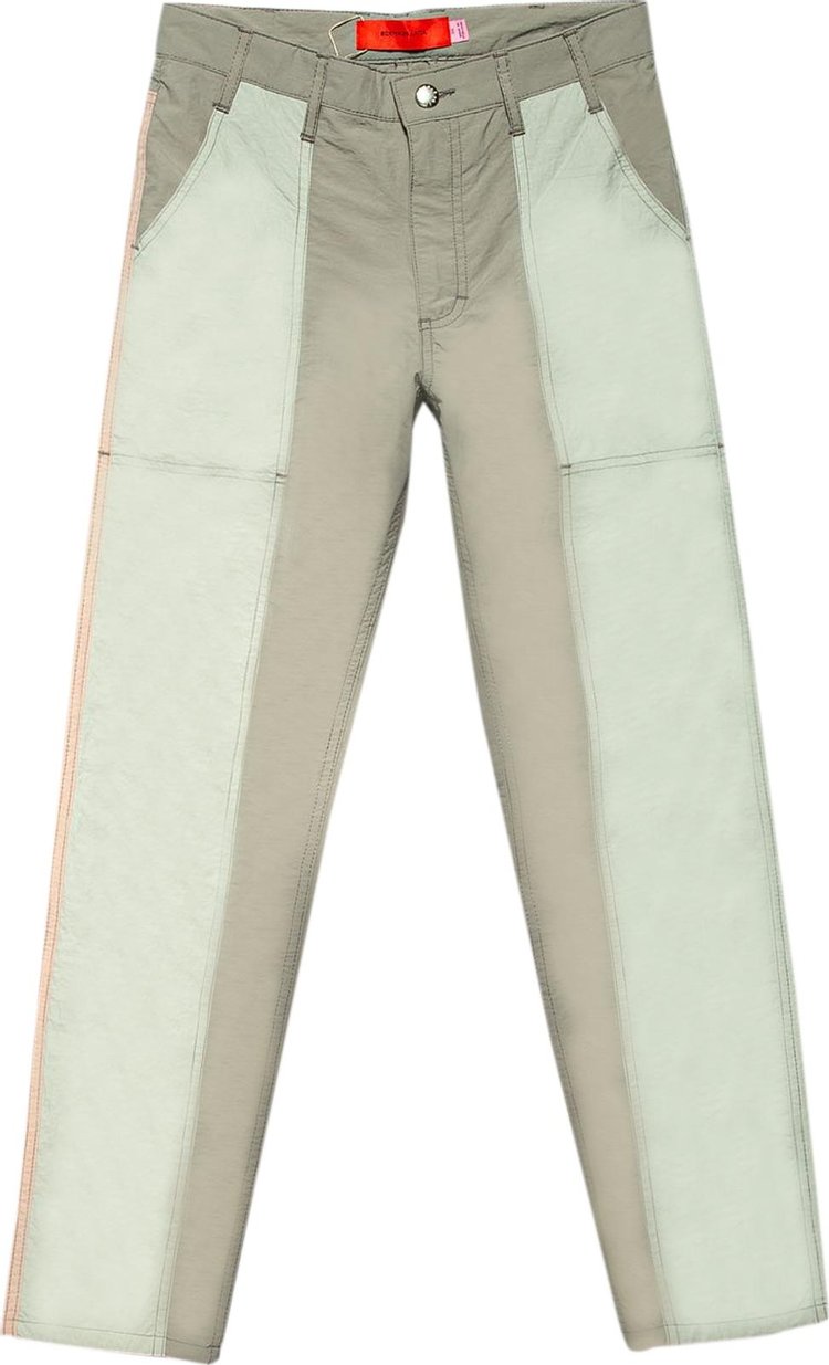 Eckhaus Latta Blunt Pant Redux Grey Multicolor