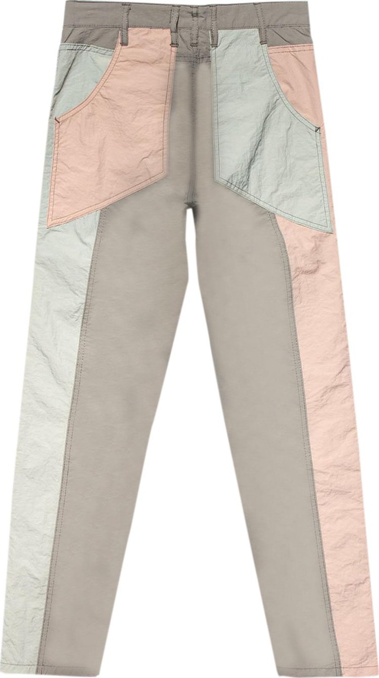 Eckhaus Latta Blunt Pant Redux Grey Multicolor