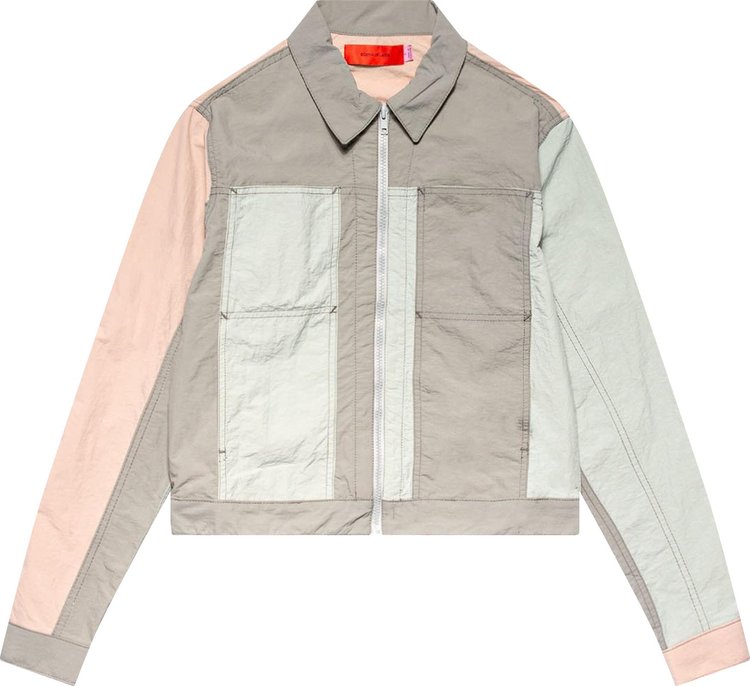 Eckhaus Latta Blunt Jacket 'Grey Multicolor'
