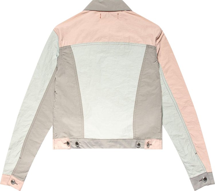 Eckhaus Latta Blunt Jacket Grey Multicolor