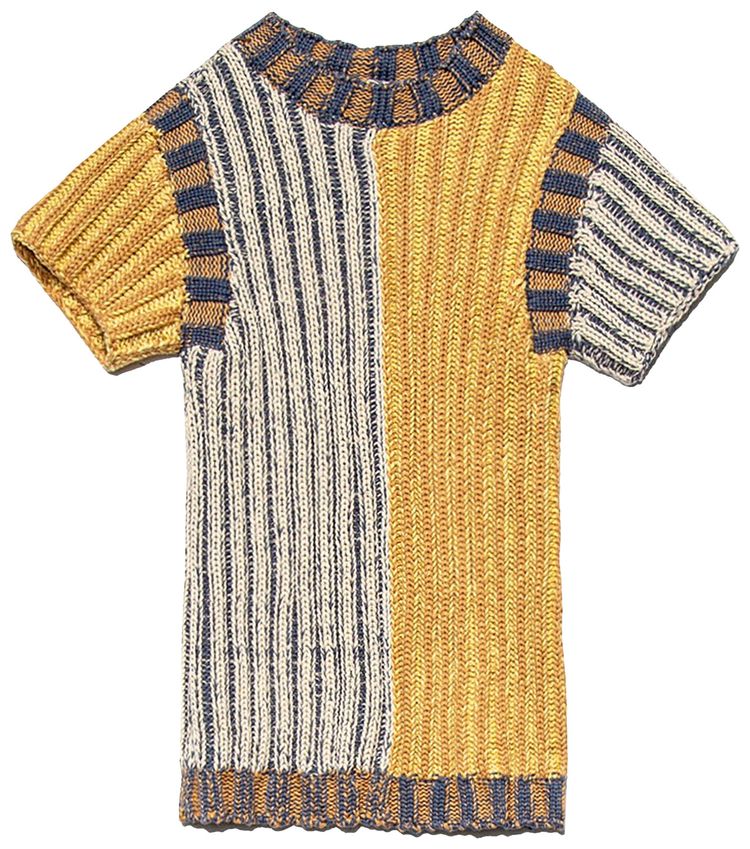 Eckhaus Latta Two Tone Tee Cielo
