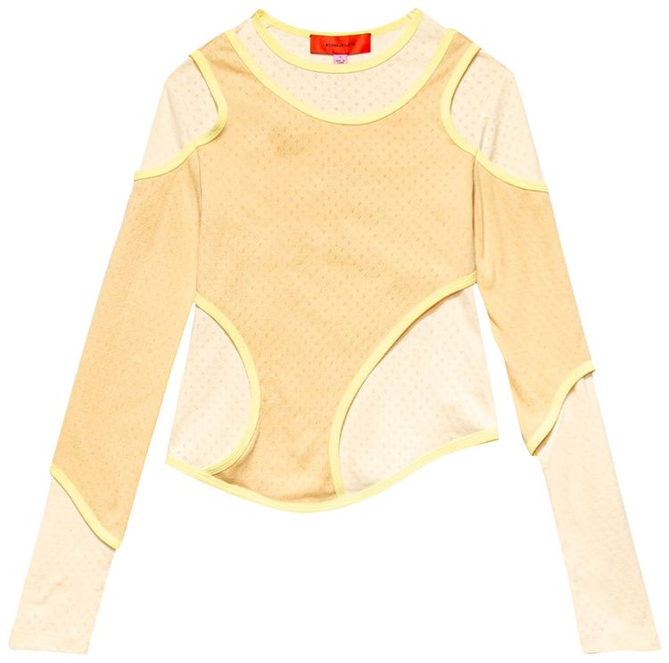 Eckhaus Latta Surface Top Peaches