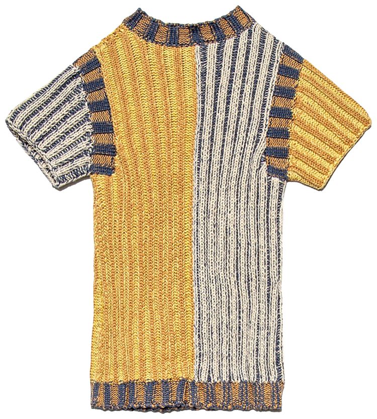 Eckhaus Latta Two Tone Tee Cielo