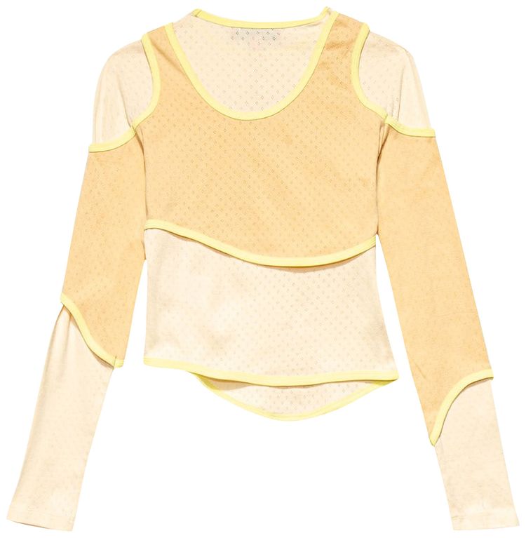 Eckhaus Latta Surface Top Peaches