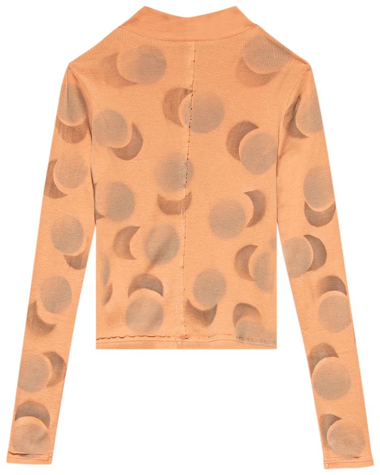 Eckhaus Latta Lapped Baby Turtleneck Echo Dot