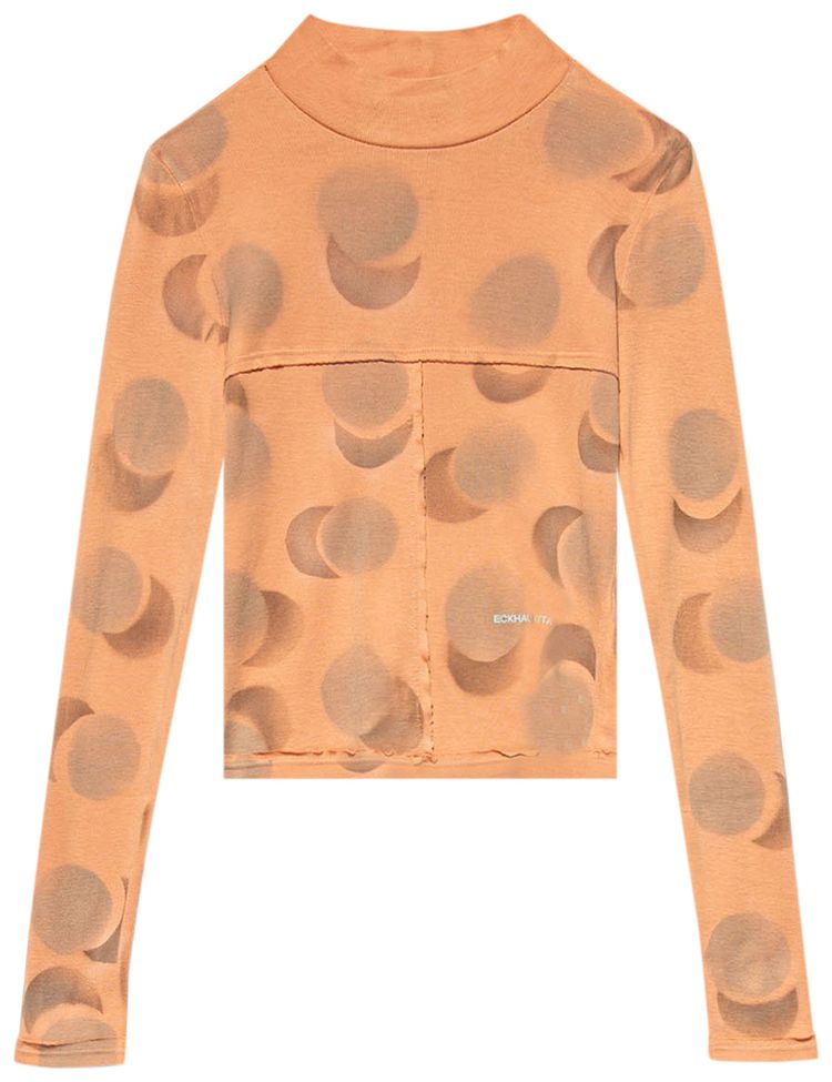 Eckhaus Latta Lapped Baby Turtleneck Echo Dot