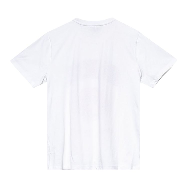 GANNI Jersey Smiley Tee Bright White