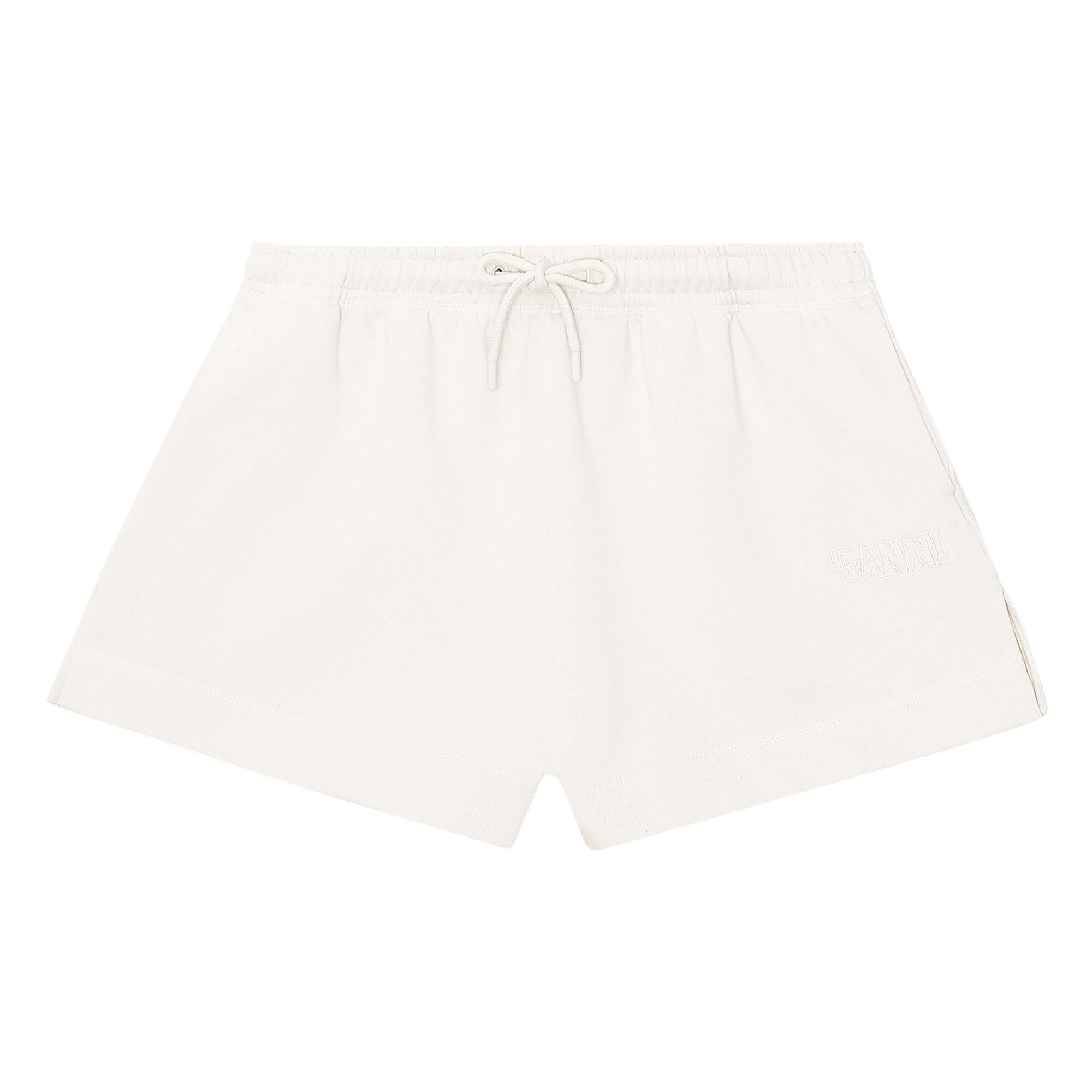 ★Ganni★ Software Isoli Drawstring Shorts Egglet T2924135 T Ganni Software Isoli Track Shorts | Jules B