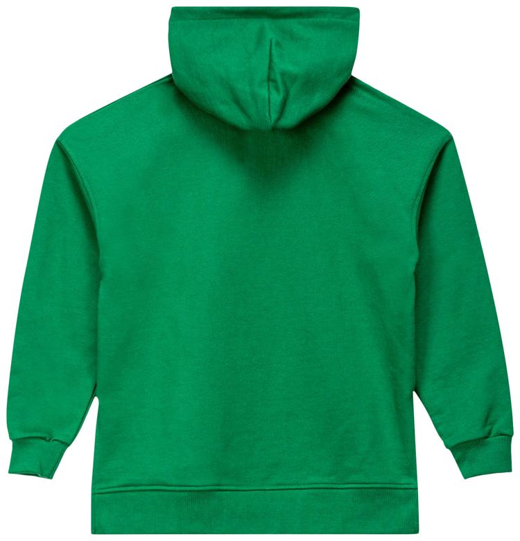 GANNI Software Isoli Oversized Hoodie Kelly Green