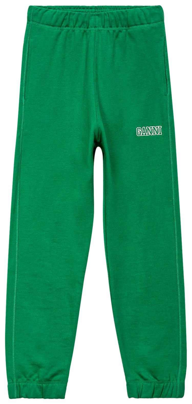 GANNI Software Isoli Pants Kelly Green