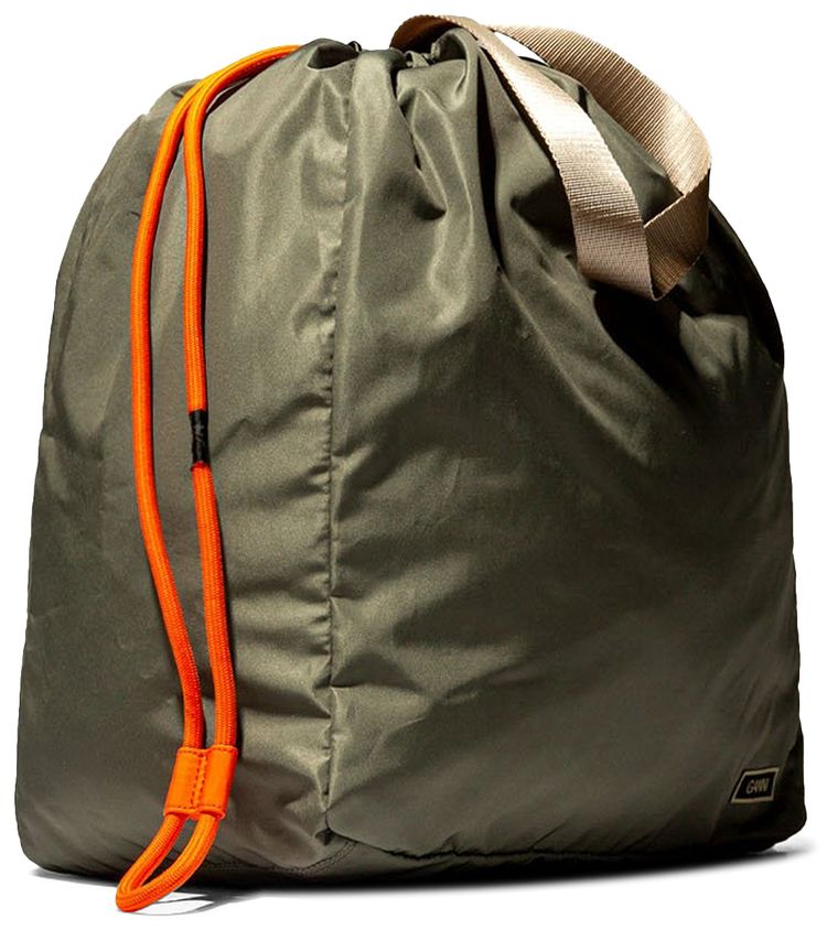 GANNI Tech Drawstring Bag Kalamata