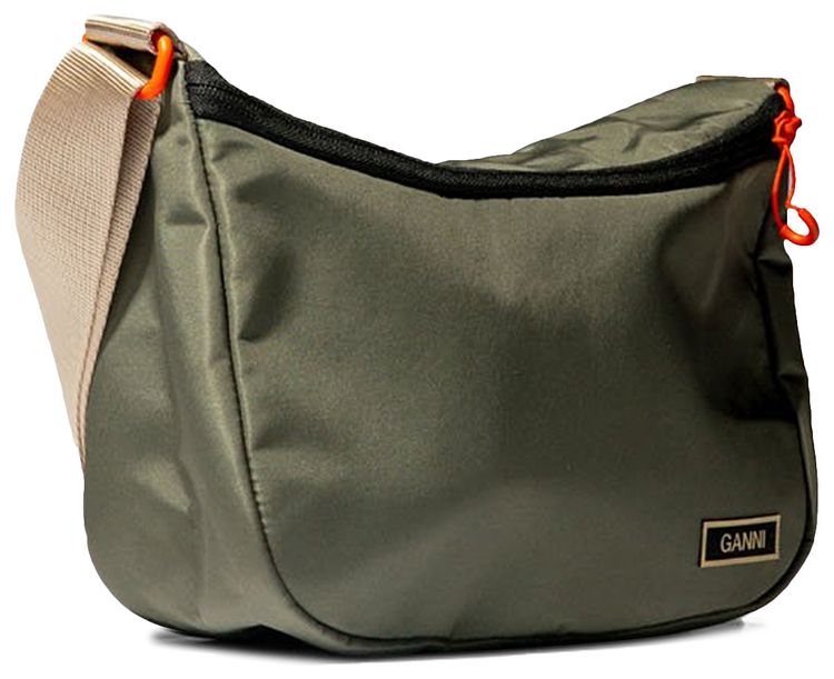 GANNI Recycled Tech Bag Kalamata