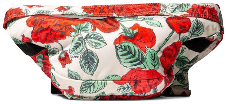 GANNI Recycled Tech Fanny Brazilian Sand