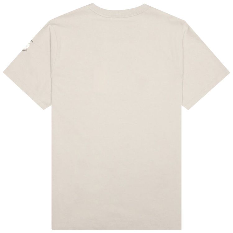 Helmut Lang Recycled Logo T Shirt Coastal Fog